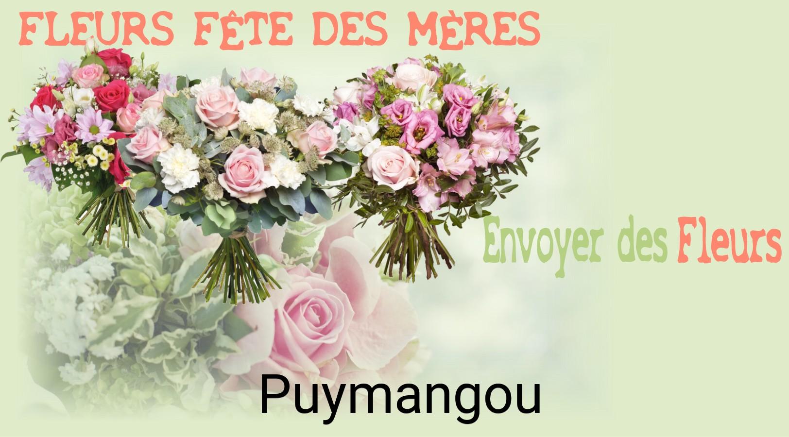 Bouquet de Fête des Mères livré à Puymangou